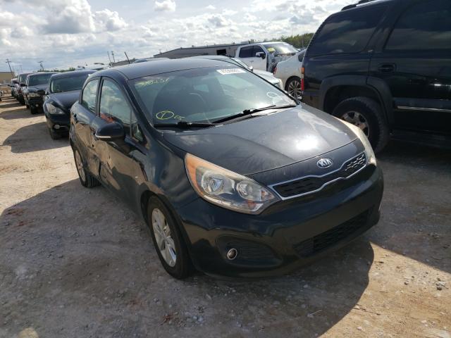 Kia Rio ex (2014)