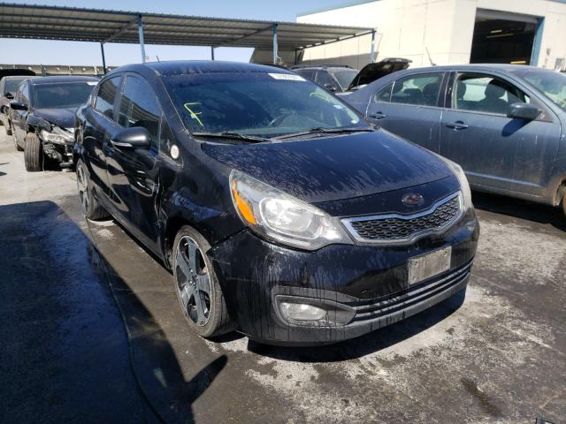 Kia Rio ex (2015)