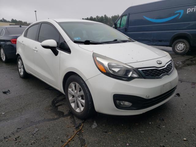 Kia Rio ex (2015)