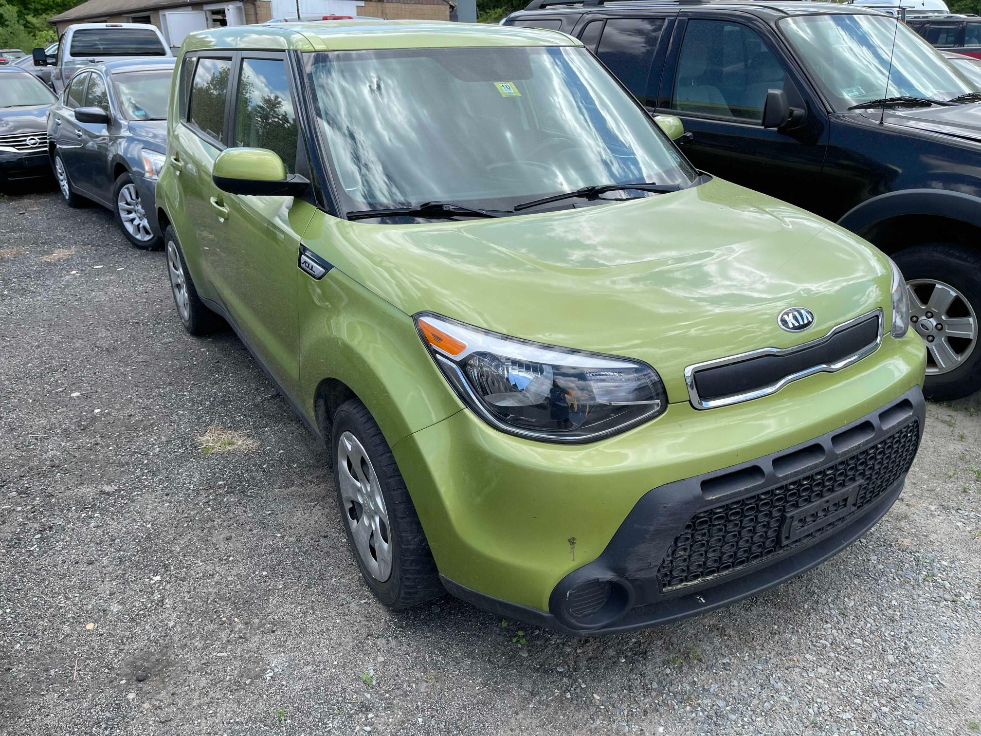 Kia Soul (2015)