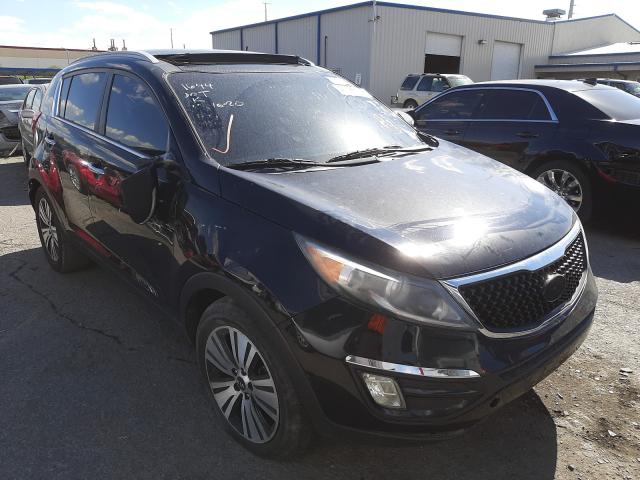Kia Sportage e (2015)