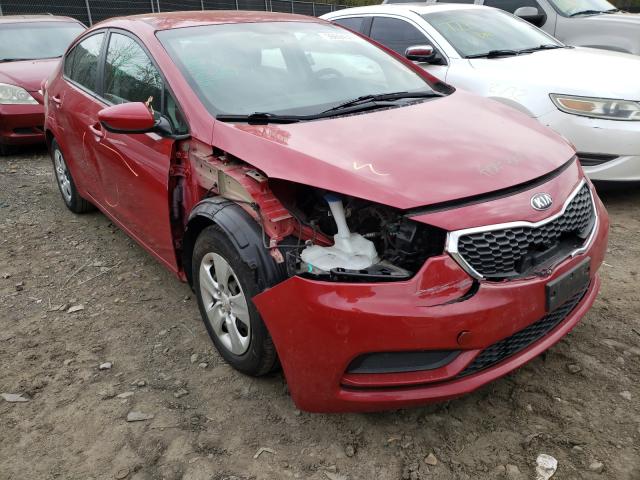 Kia Forte lx (2016)