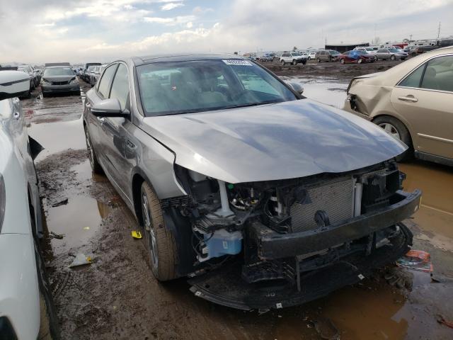 Kia Optima sxl (2016)
