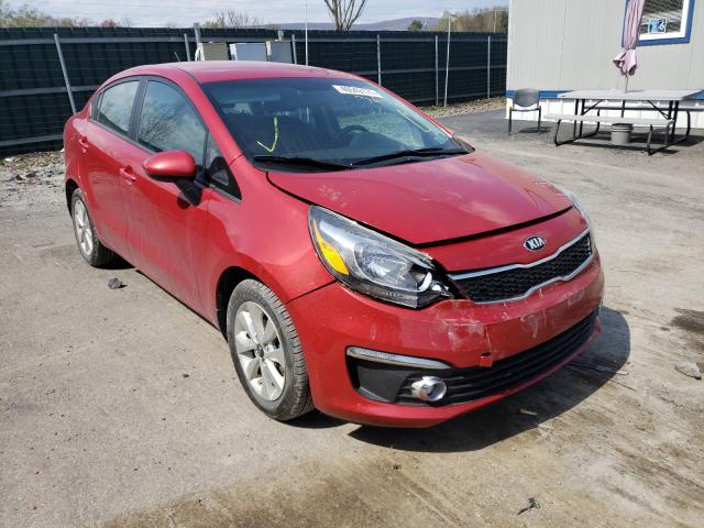 Kia Rio ex (2016)