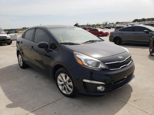 Kia Rio ex (2016)