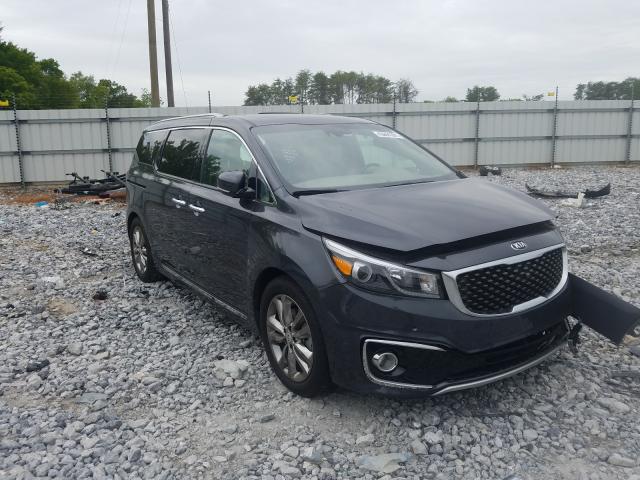 Kia Sedona sxl (2016)