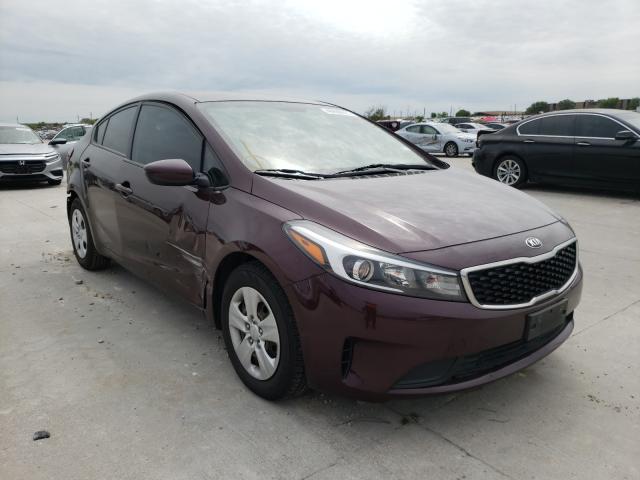Kia Forte lx (2017)