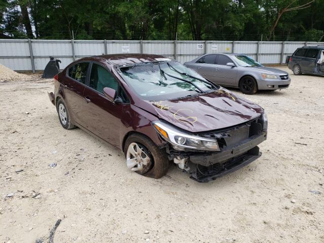 Kia Forte lx (2017)
