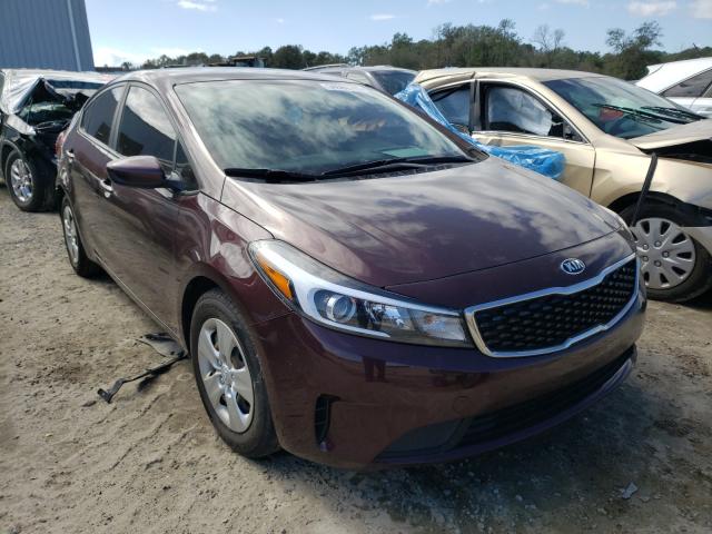 Kia Forte lx (2017)