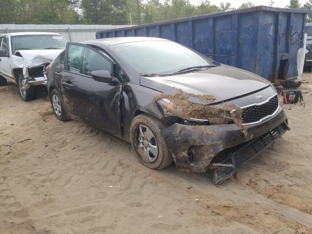 Kia Forte lx (2017)