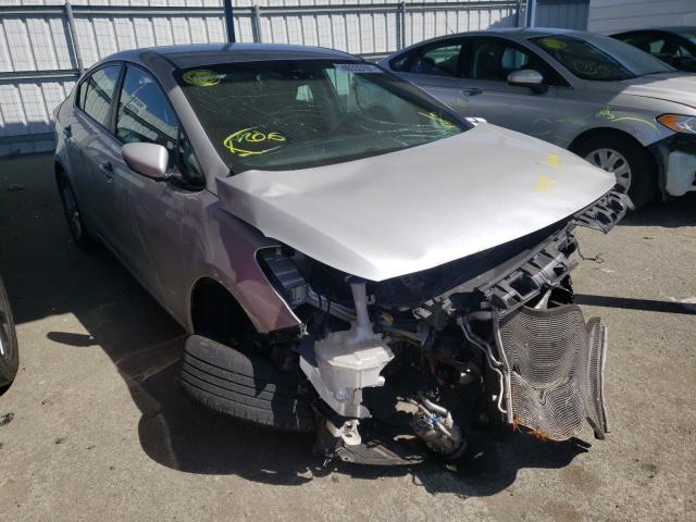 Kia Forte lx (2017)