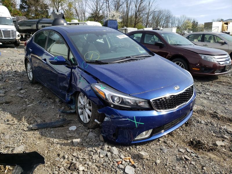 Kia Forte lx (2017)