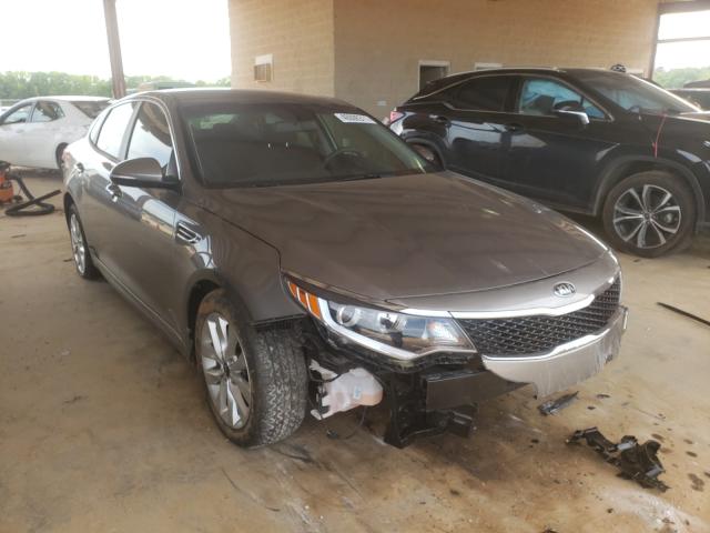Kia Optima (2017)