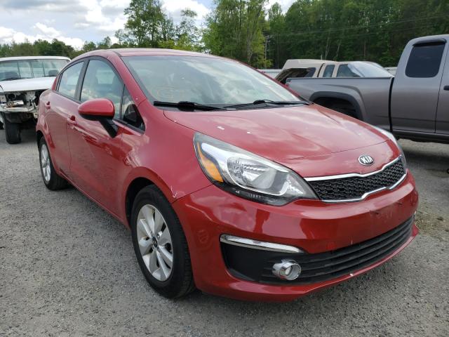 Kia Rio ex (2017)
