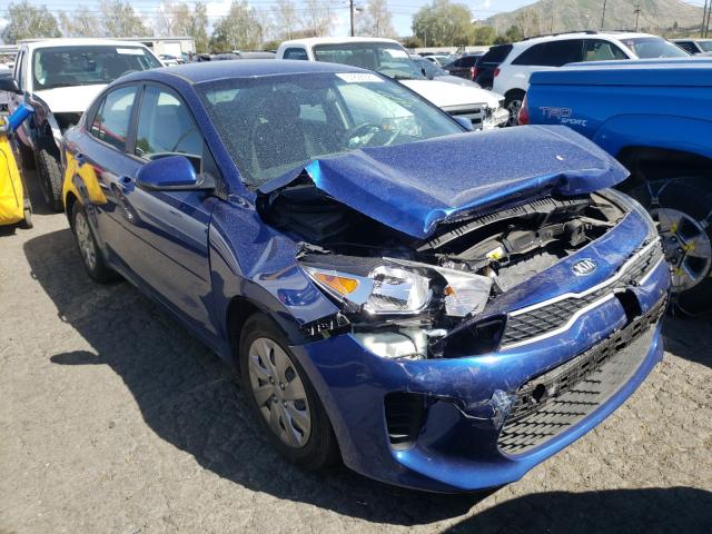 Kia Rio s (2019)