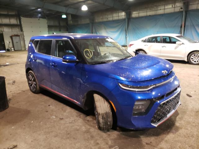 Kia Soul gt-li (2020)