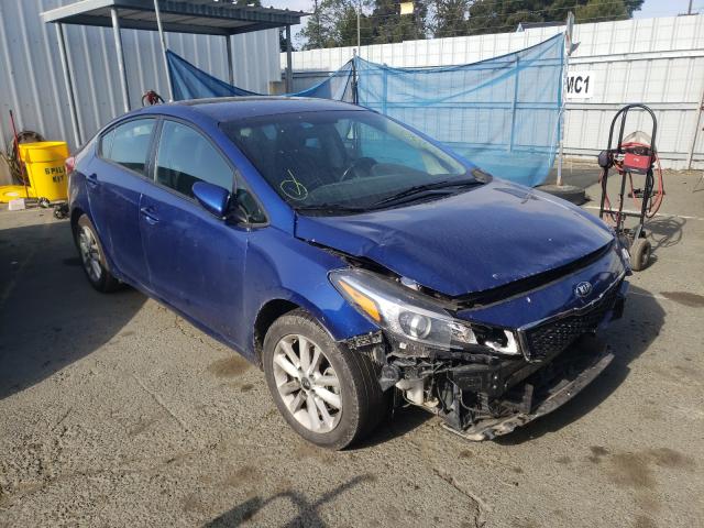 Kia Forte lx (2017)