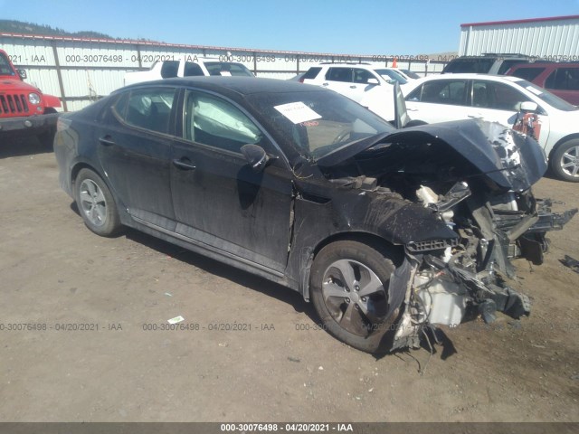 Kia Optima hybrid (2016)
