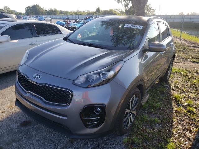 Kia Sportage e 2017