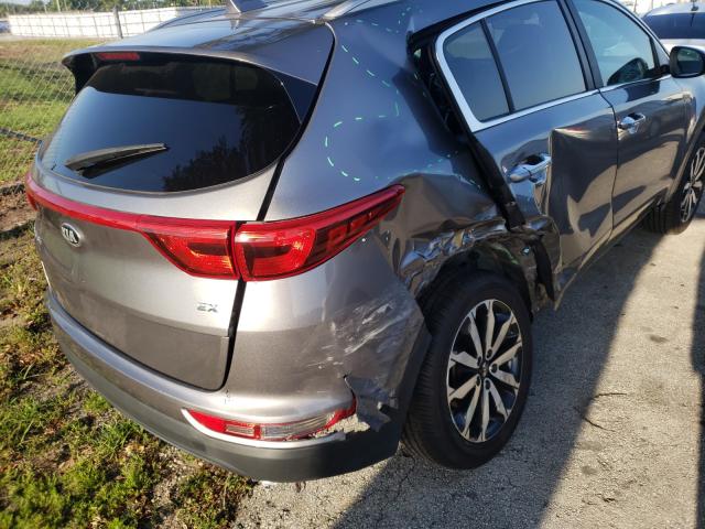 Kia Sportage e 2017