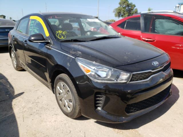 Kia Rio s (2019)