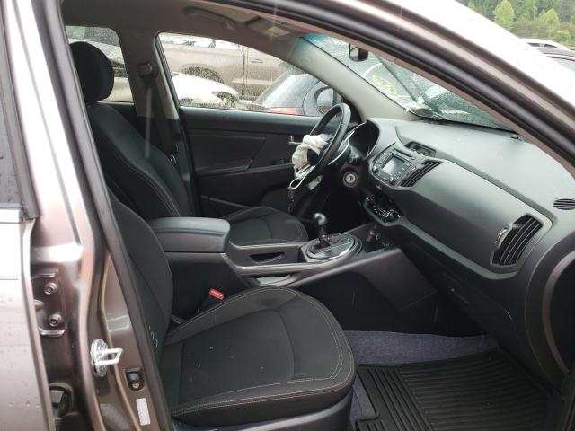 Kia Sportage e 2012
