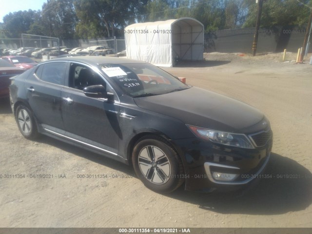 Kia Optima hybrid (2013)