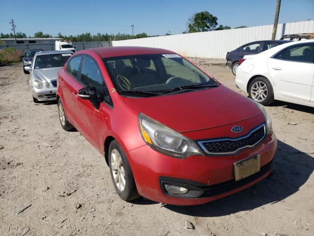Kia Rio ex (2013)