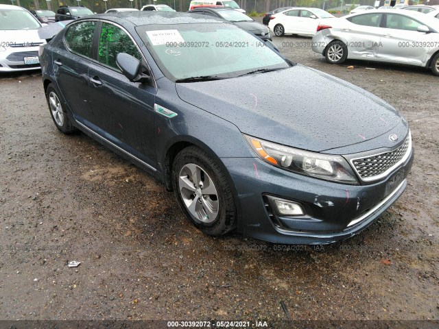 Kia Optima hybrid (2015)