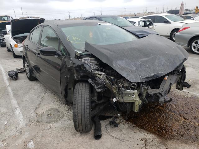 Kia Forte lx (2017)