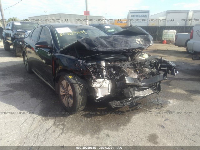 Kia Optima hybrid (2017)