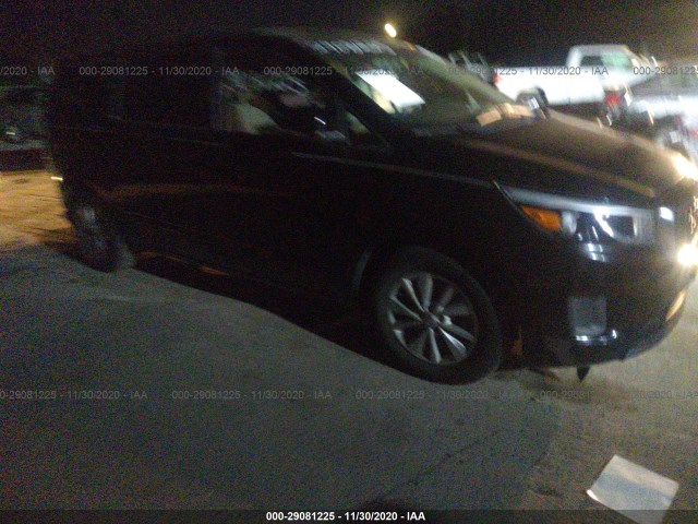 Kia Sedona (2017)