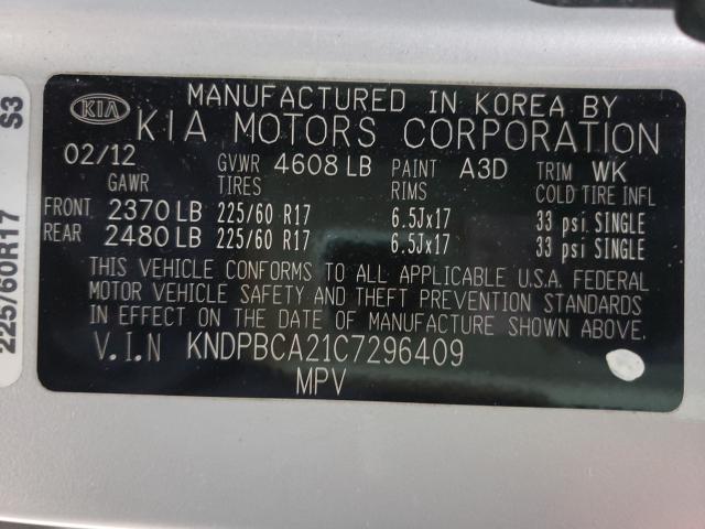 Kia Sportage l 2012
