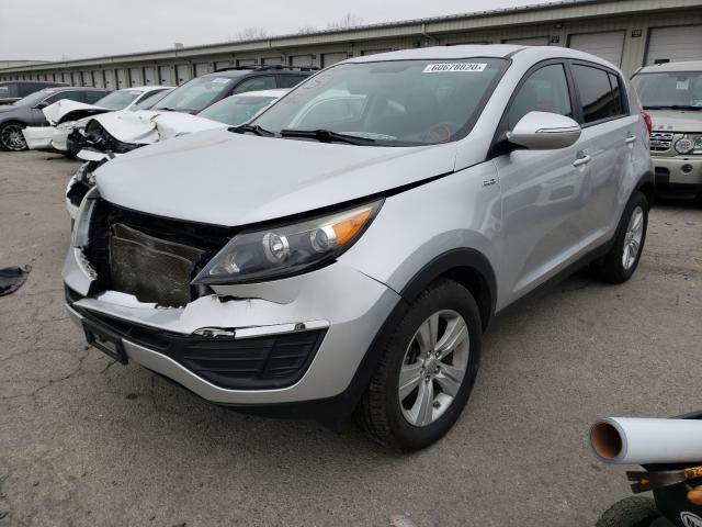 Kia Sportage l 2012