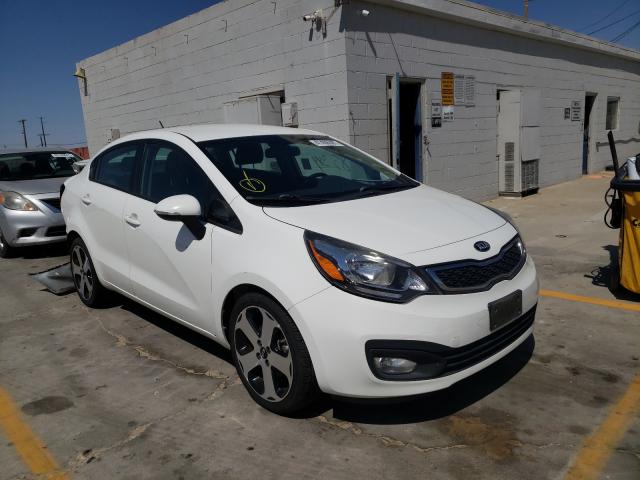 Kia Rio ex (2014)