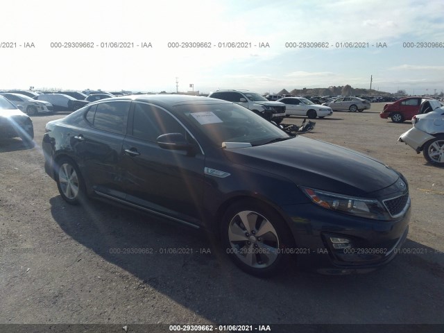 Kia Optima hybrid (2015)