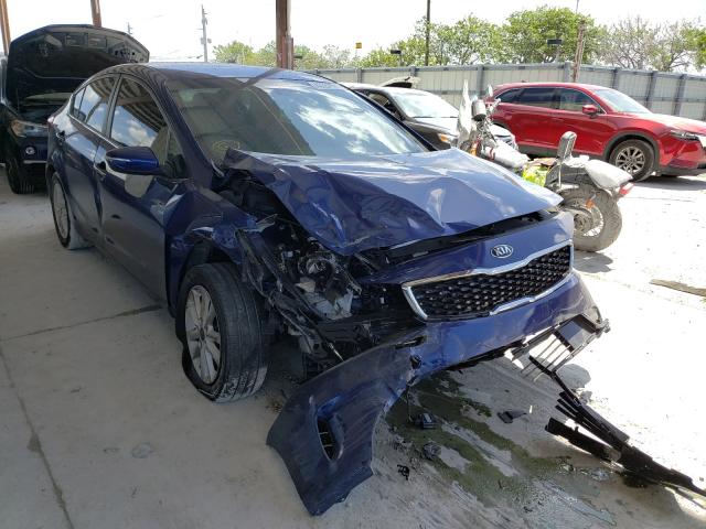 Kia Forte lx (2017)