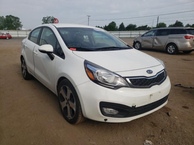 Kia Rio ex (2012)