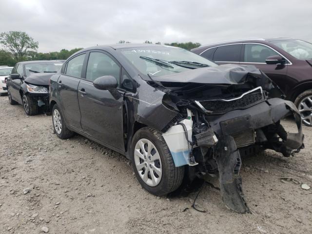 Kia Rio ex (2013)