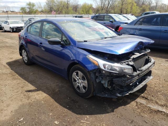 Kia Forte lx (2017)