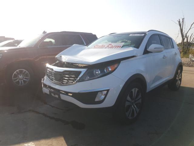 Kia Sportage e 2012