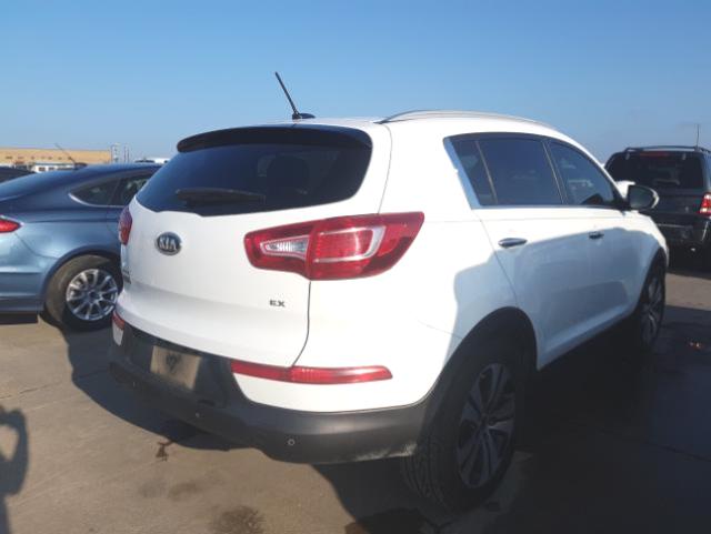 Kia Sportage e 2012