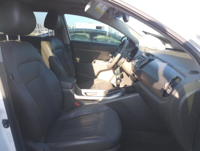 Kia Sportage e 2012