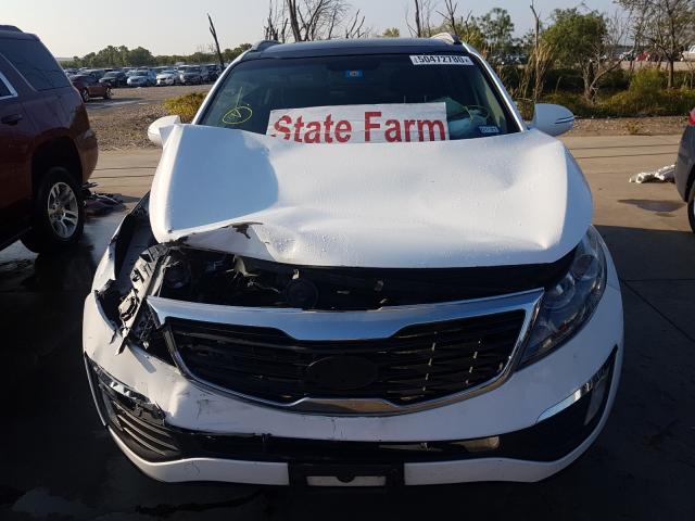 Kia Sportage e 2012