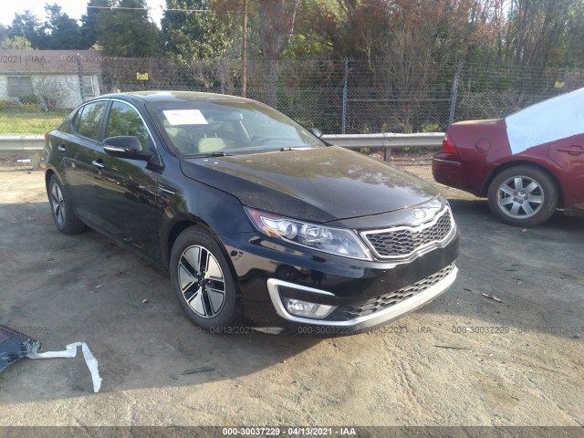Kia Optima hybrid (2013)