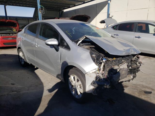 Kia Rio ex (2013)
