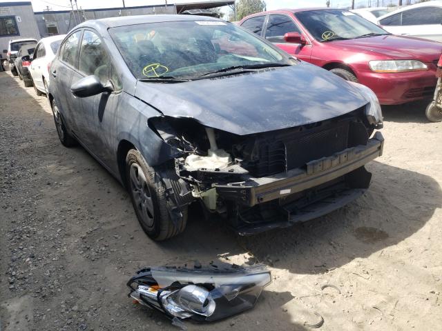 Kia Forte lx (2016)
