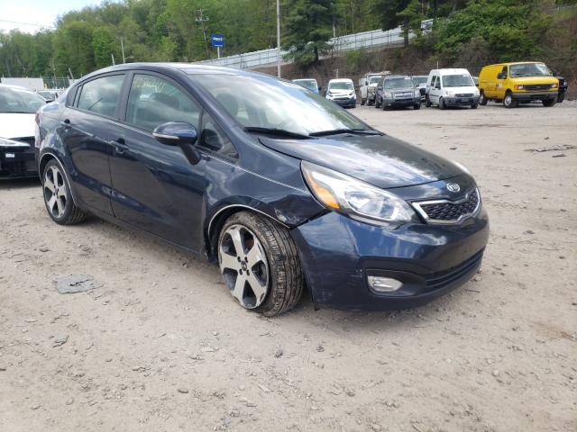 Kia Rio ex (2012)