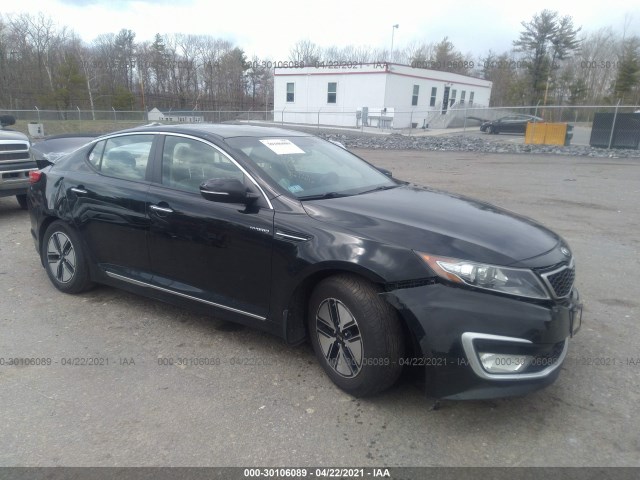 Kia Optima hybrid (2013)