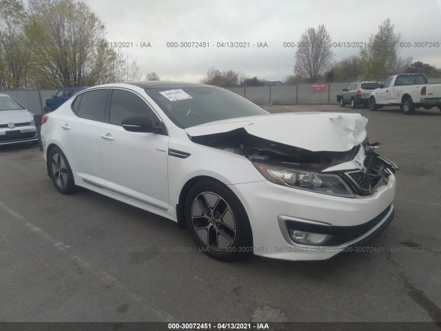 Kia Optima hybrid (2013)